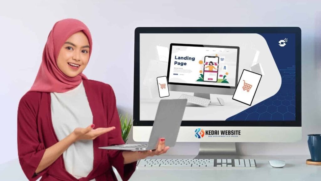 memiliki website